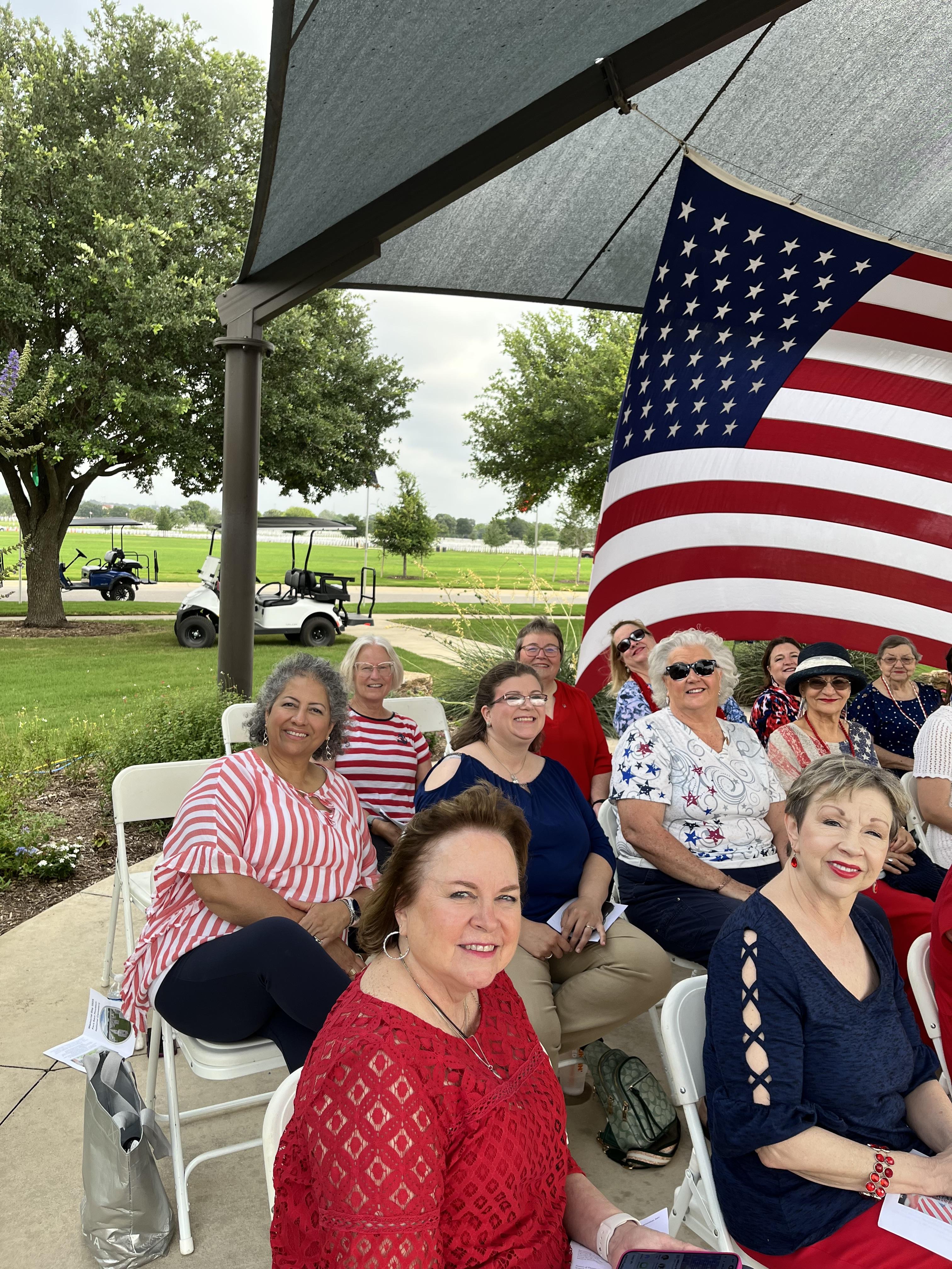 Memorial Day 2025 - Fort Sam Houston National Cemetery